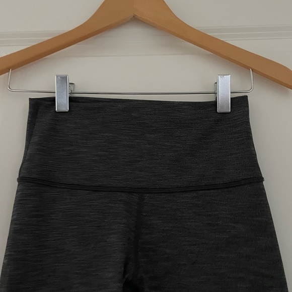 Lululemon Wunder Under Pant Hi-Rise Wee Are From Space Cool Cocoa Soot Light - Picture 5 of 8